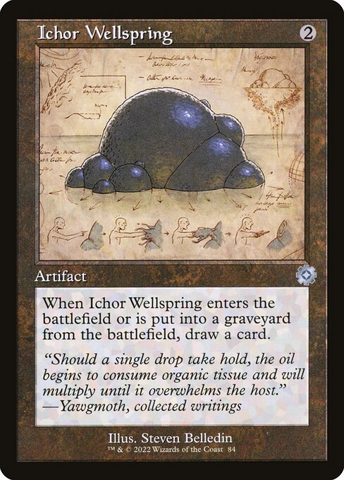 Ichor Wellspring (Schematic) - The Brothers' War: Retro Frame Artifacts