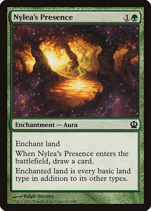 Nylea's Presence (Foil) - Theros