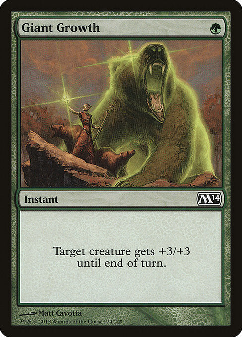 Giant Growth - Magic 2014 (M14)