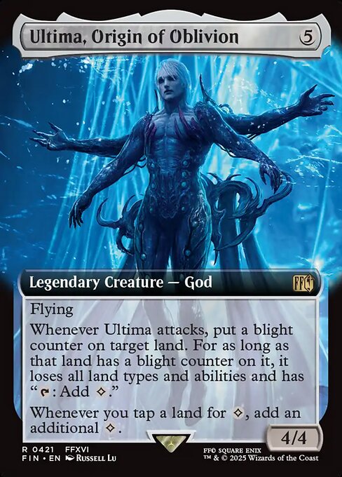 Ultima, Origin of Oblivion (Extended Art) - FINAL FANTASY