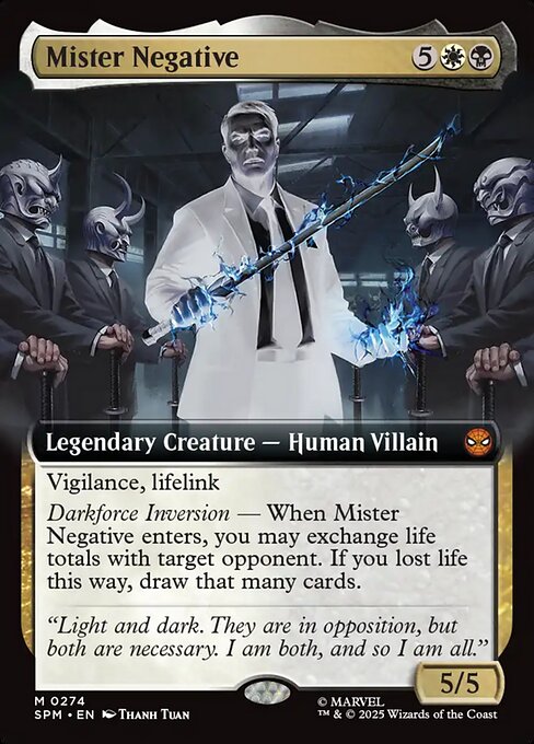 Mister Negative (Extended Art) - Marvel's Spider-Man