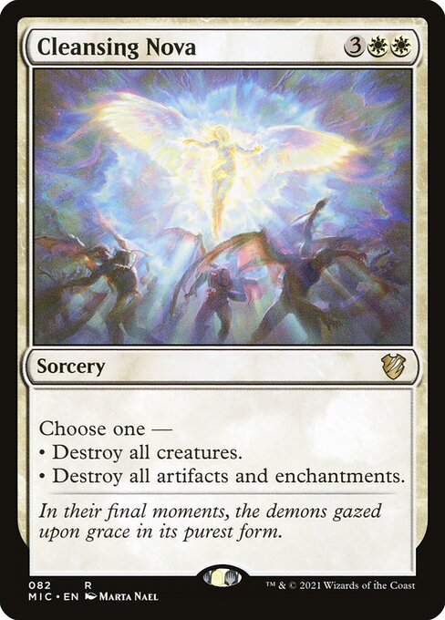 Cleansing Nova - Commander: Innistrad: Midnight Hunt