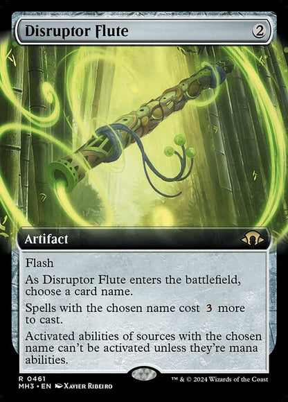Disruptor Flute (Extended Art) - Modern Horizons 3