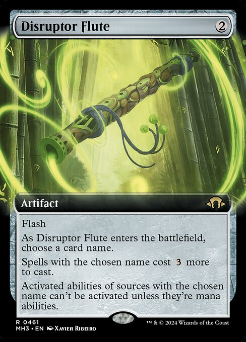 Disruptor Flute (Extended Art) - Modern Horizons 3