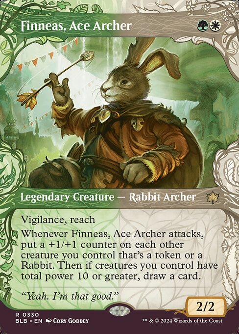 Finneas, Ace Archer (Showcase) - Bloomburrow