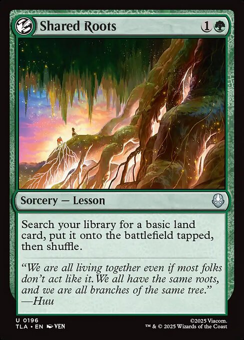 Shared Roots (Foil) - Avatar: The Last Airbender