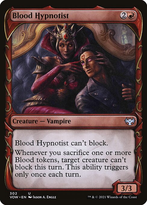 Blood Hypnotist (Showcase) - Innistrad: Crimson Vow