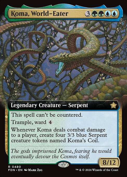 Koma, World-Eater (Extended Art) - Foundations