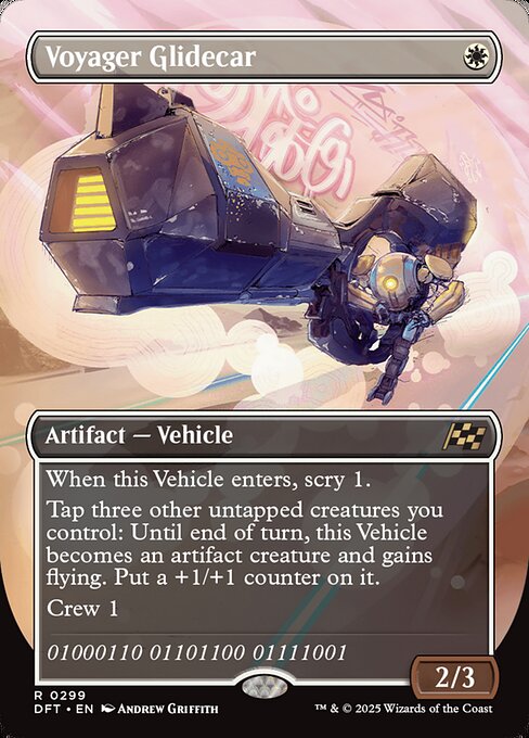 Voyager Glidecar (Borderless) - Aetherdrift