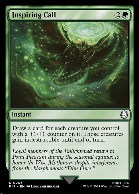 Inspiring Call - Universes Beyond: Fallout