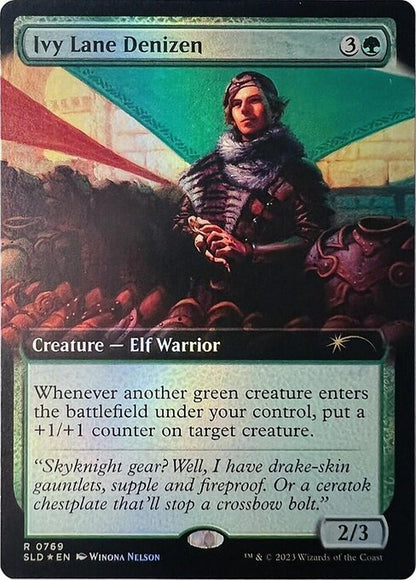 Ivy Lane Denizen (Extended Art) (Foil) - Secret Lair Drop Series