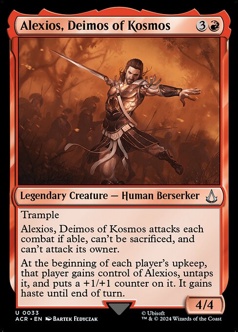 Alexios, Deimos of Kosmos - Universes Beyond: Assassin's Creed