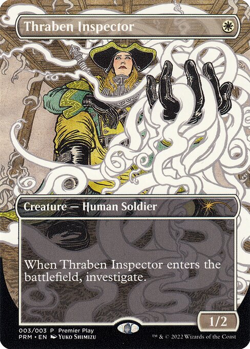 Thraben Inspector - Pro Tour Promos