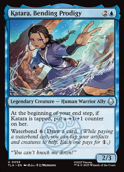 Katara, Bending Prodigy (Foil) - Avatar: The Last Airbender