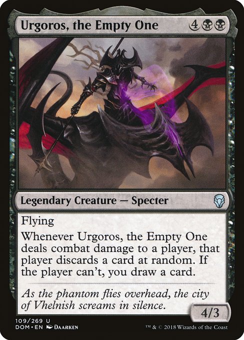Urgoros, the Empty One - Dominaria