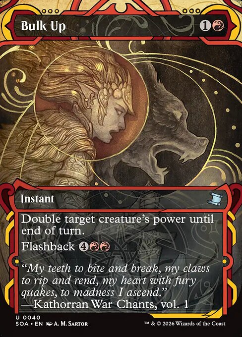 Bulk Up - Secrets of Strixhaven: Mystical Archive