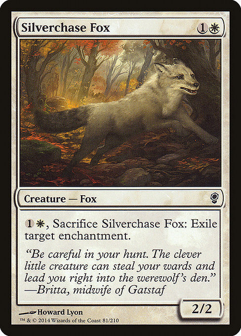 Silverchase Fox - Conspiracy