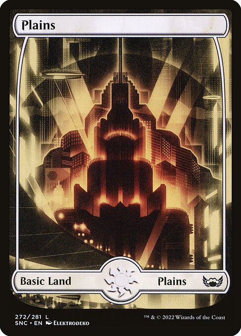 Plains (272) - Streets of New Capenna