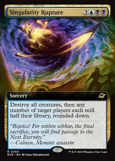Singularity Rupture (Extended Art) - Edge of Eternities