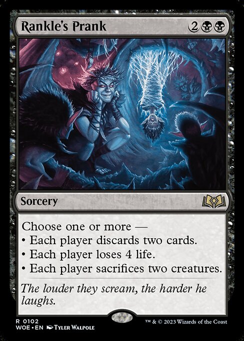 Rankle's Prank (Foil) - Wilds of Eldraine