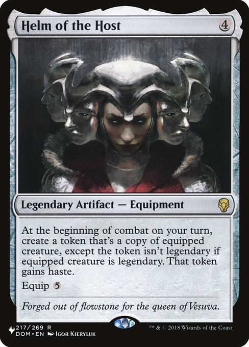Helm of the Host - The List Reprints