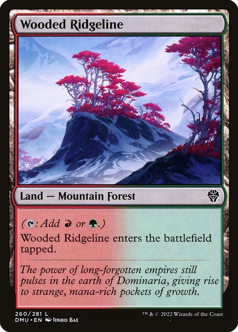 Wooded Ridgeline - Dominaria United
