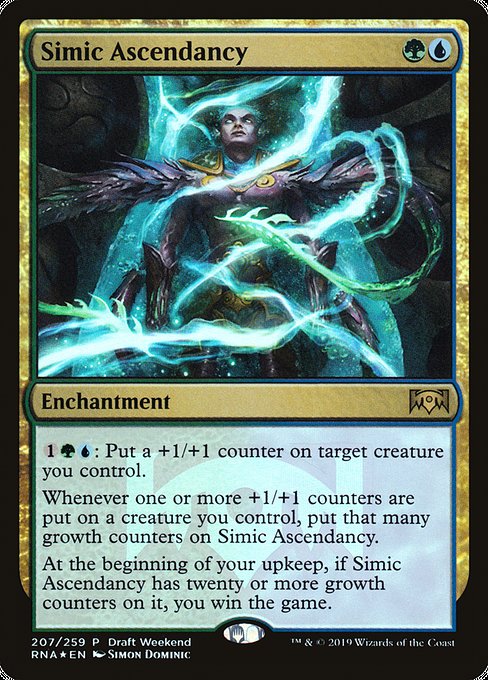 Simic Ascendancy (Draft Weekend) - Launch Party & Release Event Promos