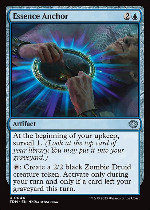 Essence Anchor (Foil) - Tarkir: Dragonstorm