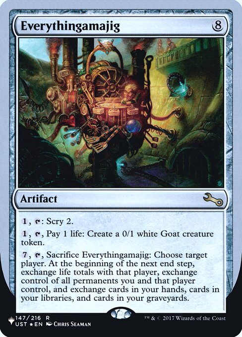 Everythingamajig (F) - The List Reprints