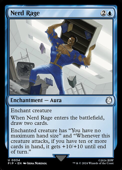 Nerd Rage - Universes Beyond: Fallout