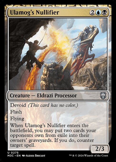 Ulamog's Nullifier - Commander: Modern Horizons 3