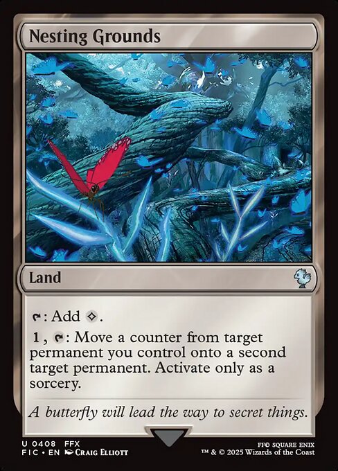 Nesting Grounds - Commander: FINAL FANTASY