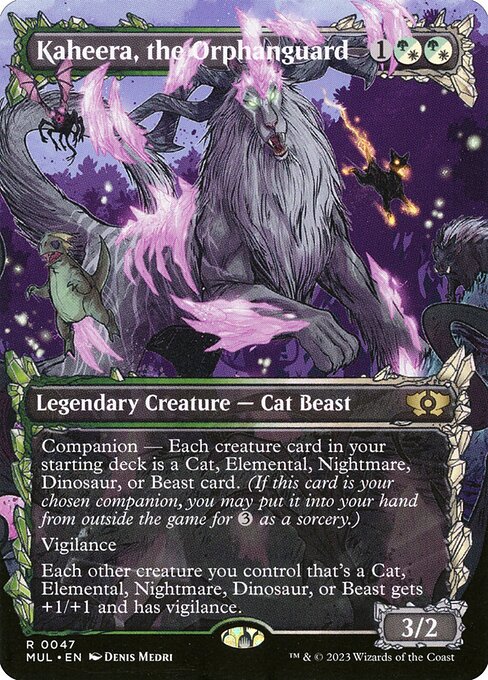 Kaheera, the Orphanguard (Foil) - March of the Machine: Multiverse Legends