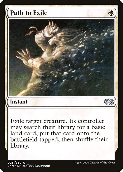 Path to Exile (Foil) - Double Masters