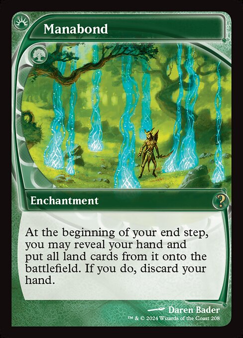 Manabond (Future Sight) - Mystery Booster 2
