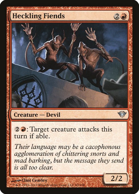 Heckling Fiends - Dark Ascension