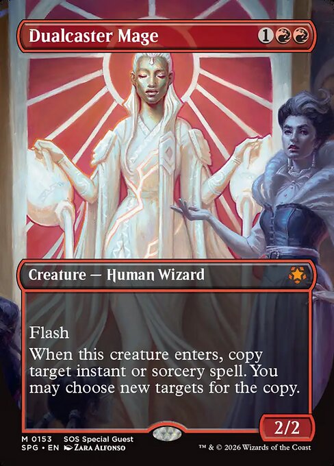 Dualcaster Mage (Borderless) - Special Guests