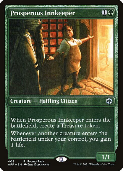 Prosperous Innkeeper (Foil) - Promo Pack: Adventures in the Forgotten Realms