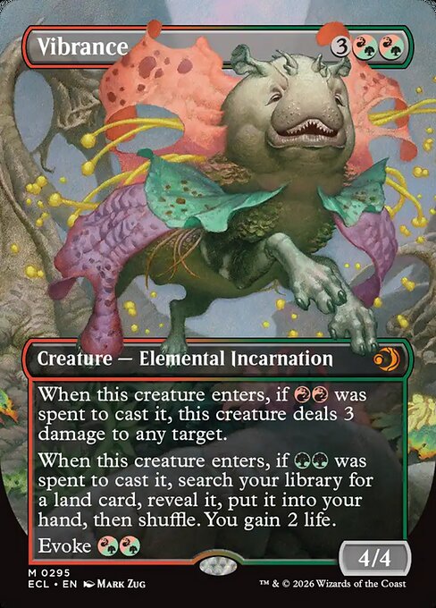Vibrance (Borderless) - Lorwyn Eclipsed