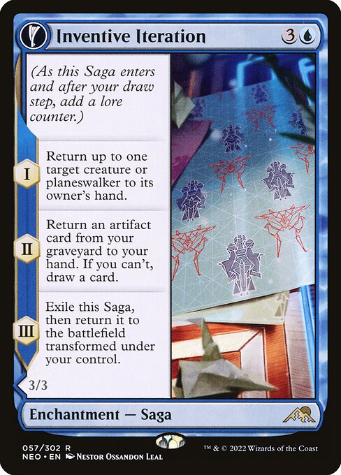 Inventive Iteration - Kamigawa: Neon Dynasty