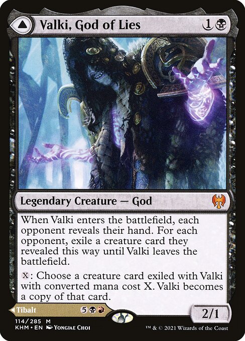 Valki, God of Lies - Kaldheim