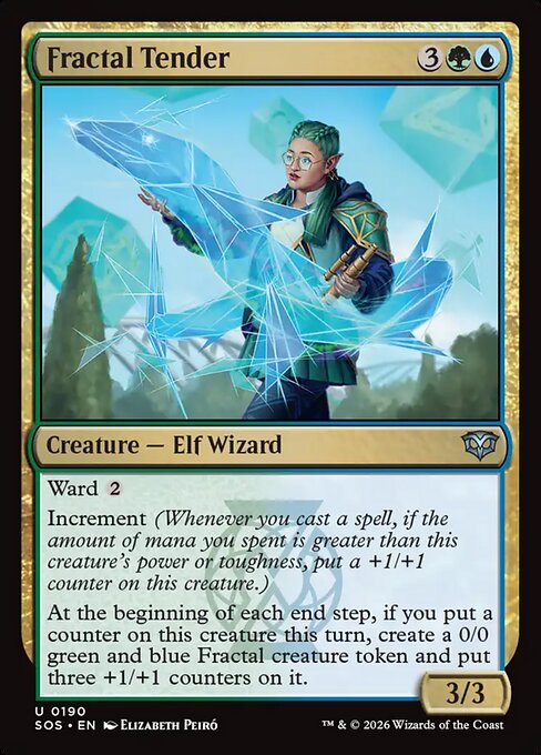 Fractal Tender - Secrets of Strixhaven