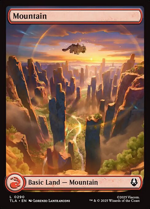 Mountain (0290) - Avatar: The Last Airbender