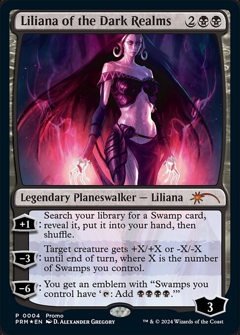 Liliana of the Dark Realms (Foil) - Media Promos