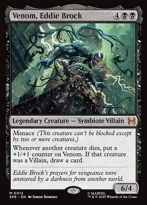 Venom, Eddie Brock - Marvel's Spider-Man: Eternal-Legal