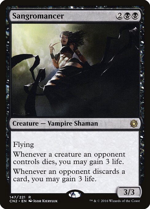 Sangromancer (Foil) - Conspiracy: Take the Crown