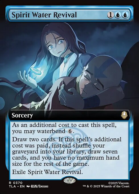 Spirit Water Revival (Extended Art) - Avatar: The Last Airbender