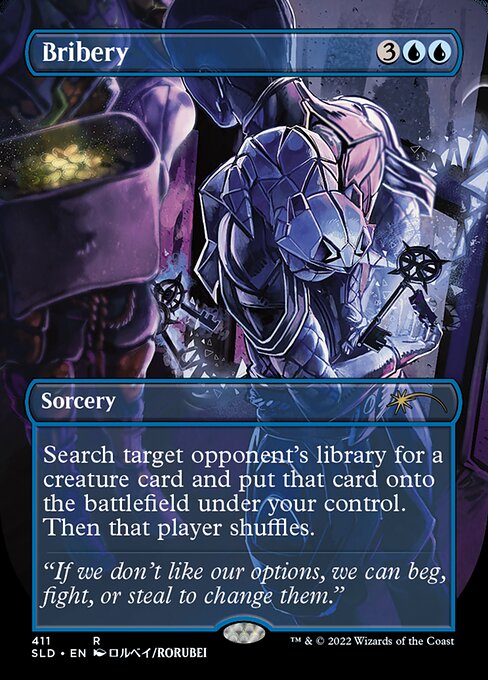 Bribery - Secret Lair Drop Series