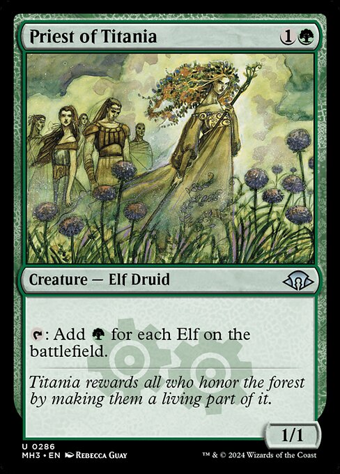 Priest of Titania (Foil) - Modern Horizons 3