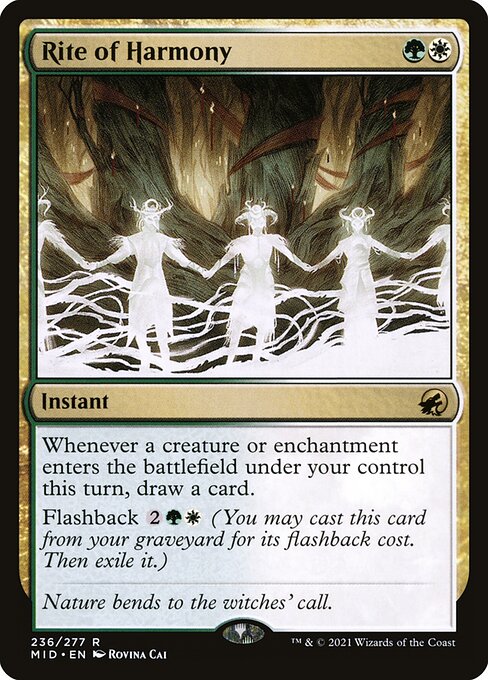 Rite of Harmony (Foil) - Innistrad: Midnight Hunt